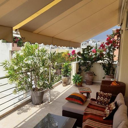 Athens Central Apartment 2 Mins To Metro Exteriér fotografie