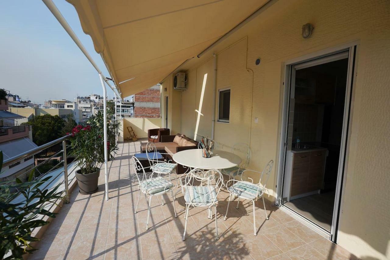 Athens Central Apartment 2 Mins To Metro Exteriér fotografie