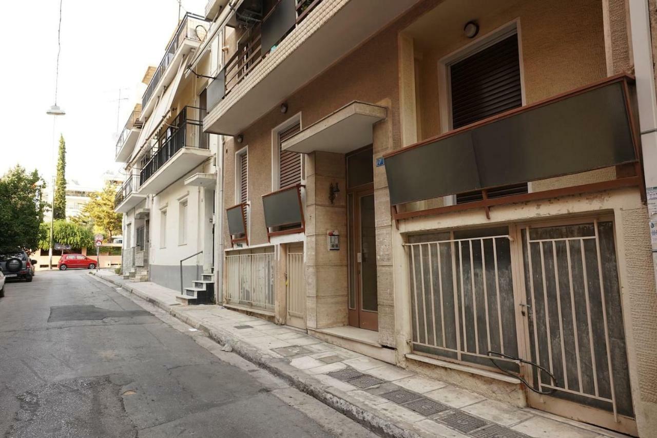 Athens Central Apartment 2 Mins To Metro Exteriér fotografie