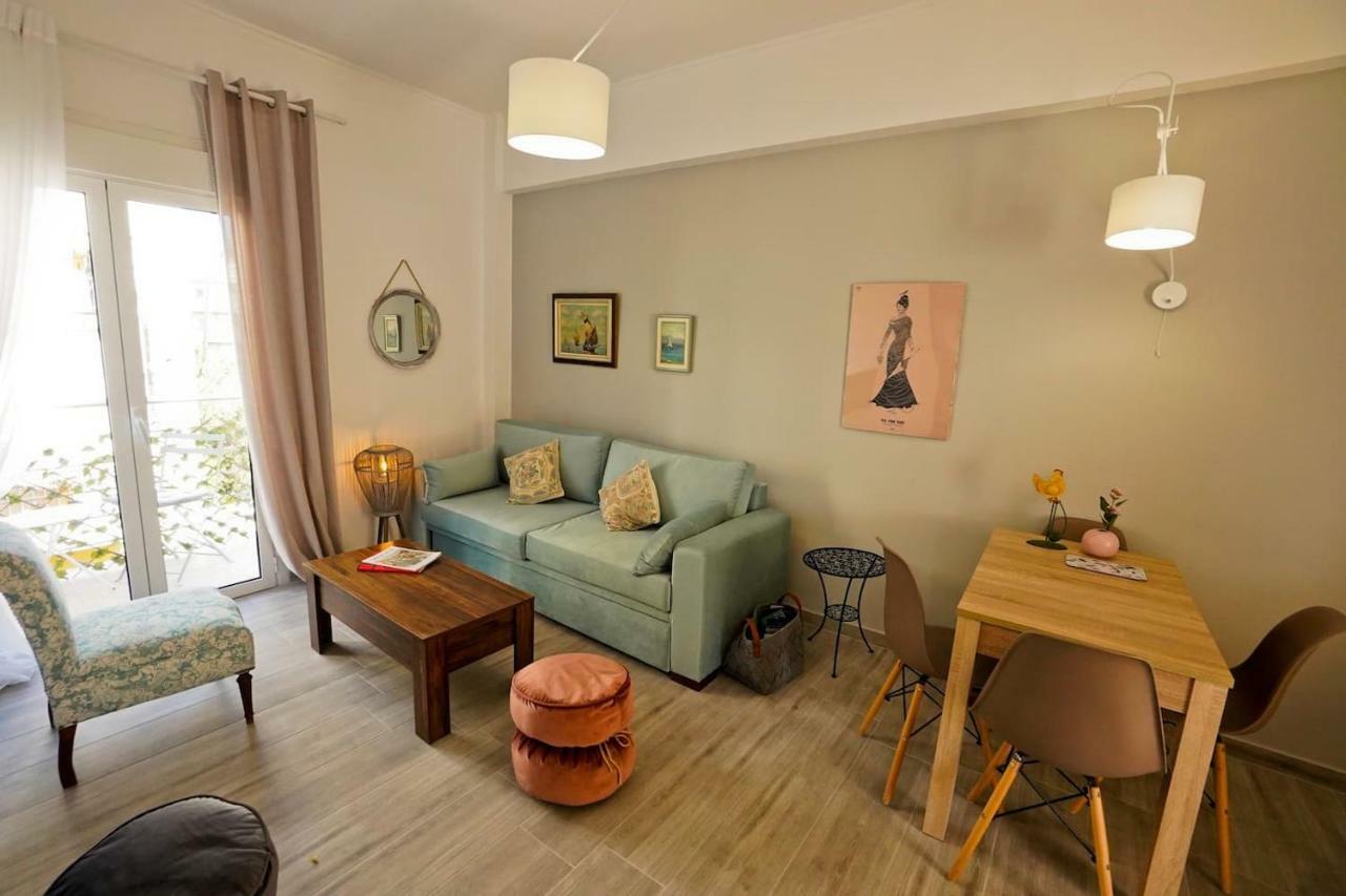 Athens Central Apartment 2 Mins To Metro Exteriér fotografie