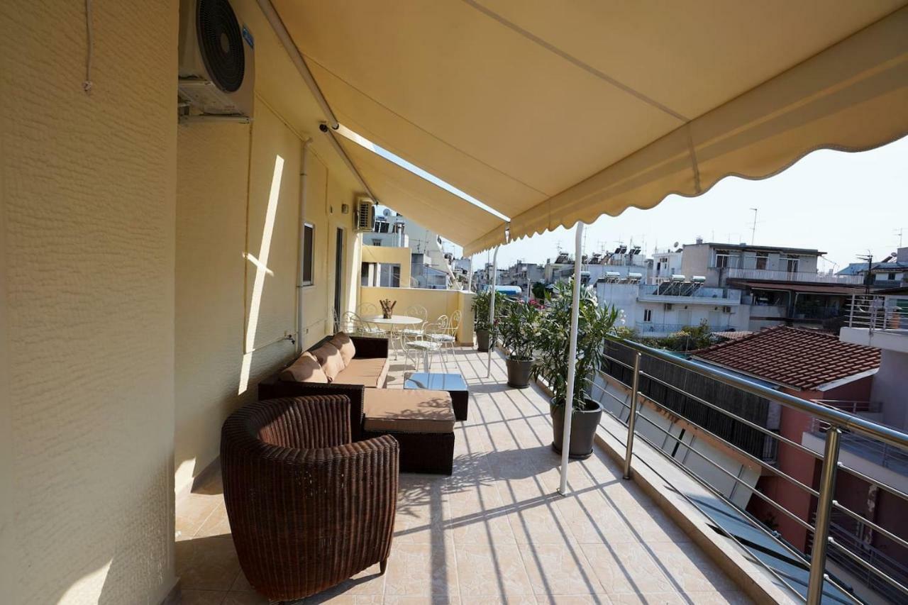 Athens Central Apartment 2 Mins To Metro Exteriér fotografie